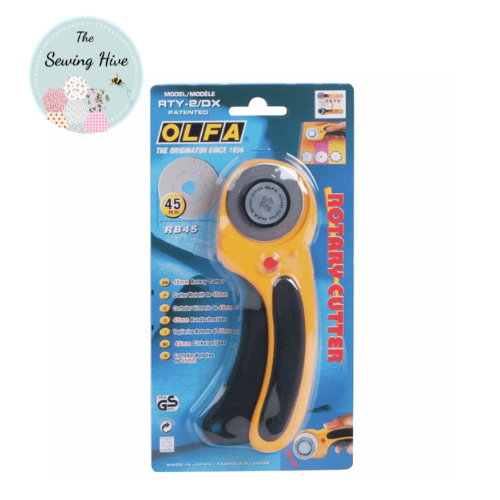 Olfa 45mm Deluxe Rotary Cutter