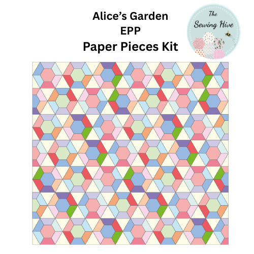 Alice's Garden EPP Paper Pieces Kit