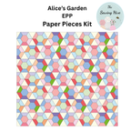 Alice's Garden EPP Paper Pieces Kit