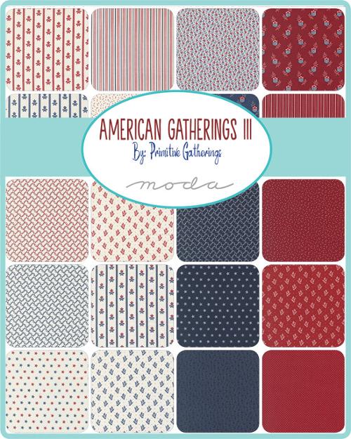American Gatherings III Fat 16th bundle