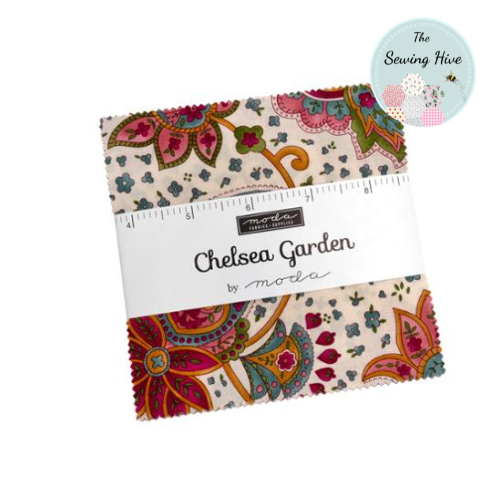 CHELSEA GARDEN BY MODA, CHARM PACK