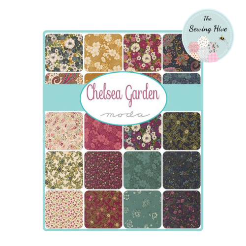 CHELSEA GARDEN BY MODA, MINI CHARM