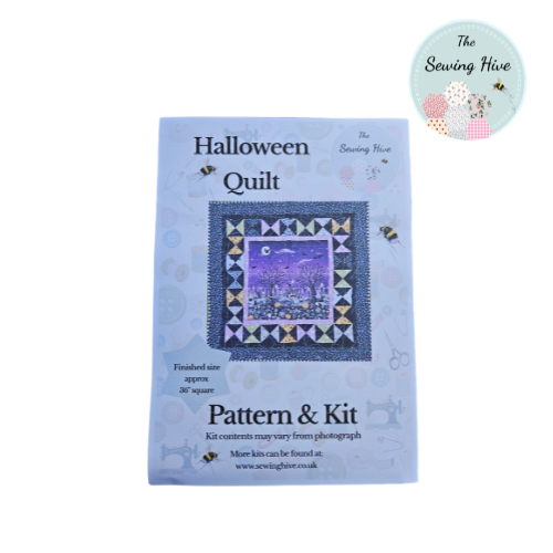 Halloween Quilt Pattern & Kit