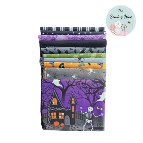 Halloween Quilt Pattern & Kit