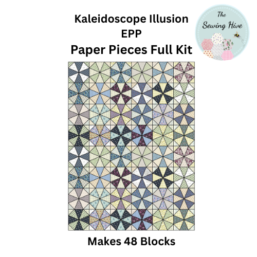 Kaleidoscope Illusion Paper Pieces Full Kit