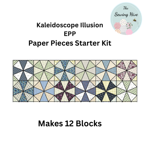 Kaleidoscope Illusion Paper Pieces Starter Kit