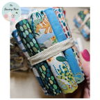 Prehistoric 10" squares bundle