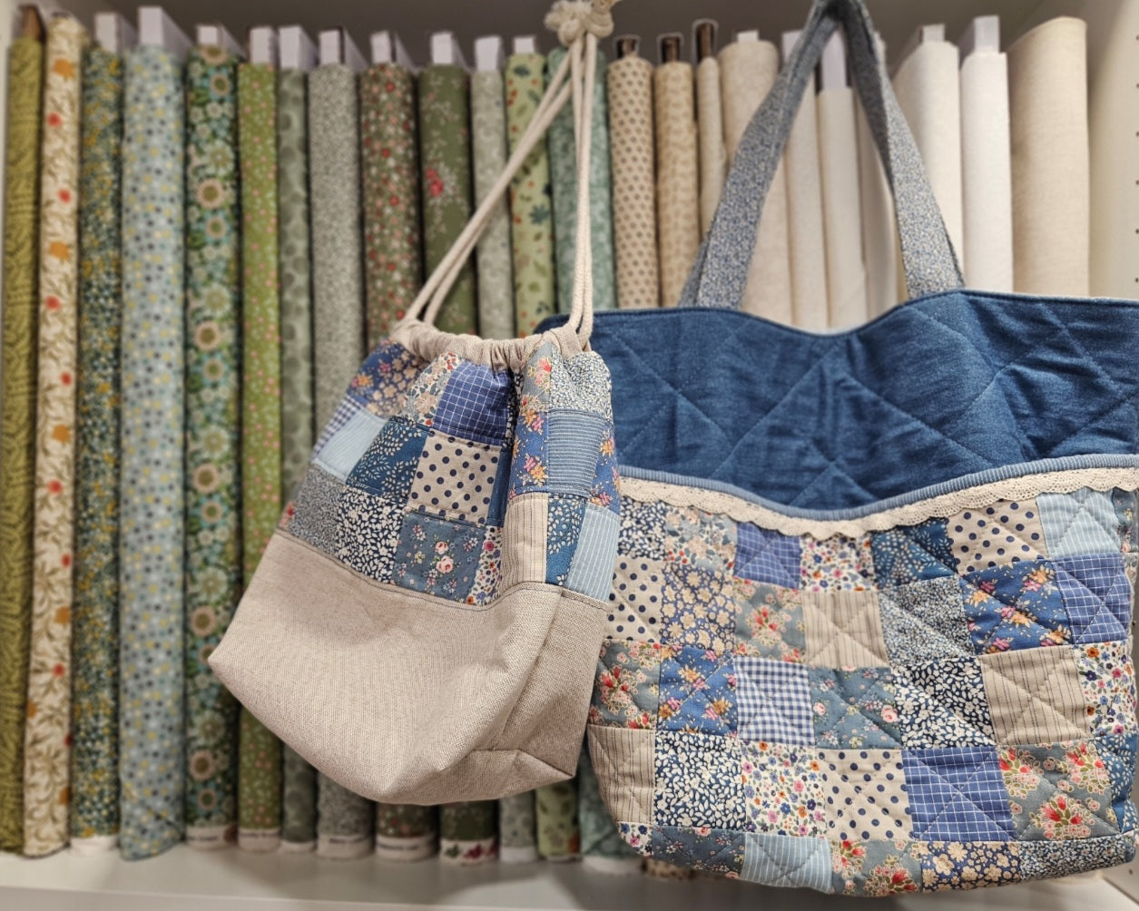 Patchwork Bags