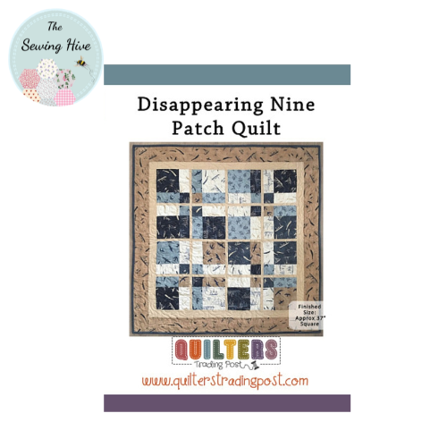 Disappearing 9 patch quilt pattern