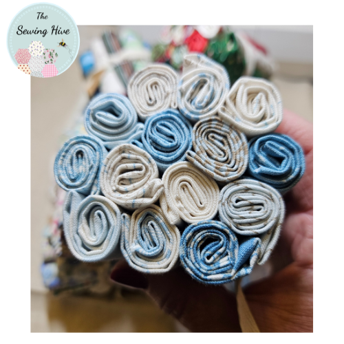 Sewing Bird  10" squares bundle