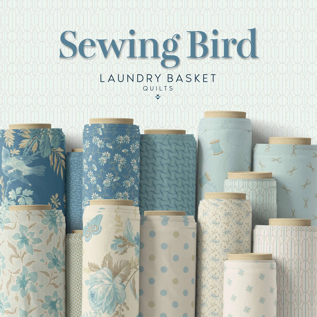Sewing Bird  10" squares bundle