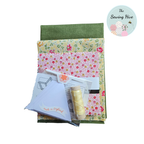 EPP Triangle Cushion Pattern & Kit in Makower Sweet Things