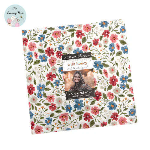 Wild Honey by Moda Fabrics Layer Cake