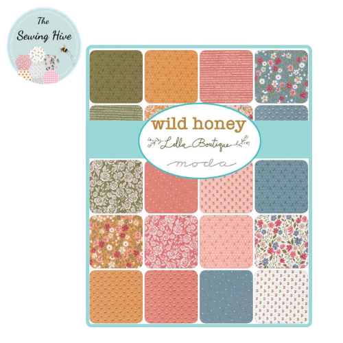 Wild Honey by Moda 10" squares bundle