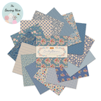 Tilda Charm 5" squares, Creating Memories, Summer.