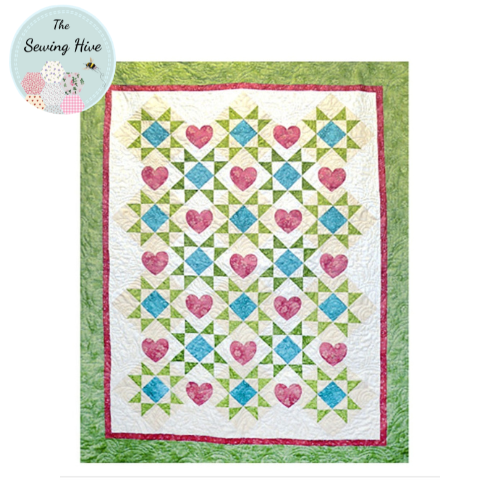 Simple Pleasures quilt pattern