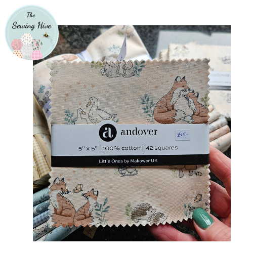 Little Ones by Makower Charm Pack