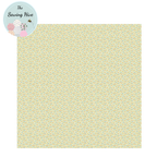 Sweet Things Yellow/blue floral fabric